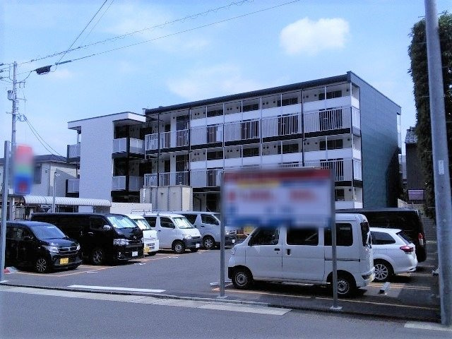 レオパレス光の外観