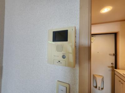 グランフィオーレウエダのセキュリティ|ＴＶモニターフォン