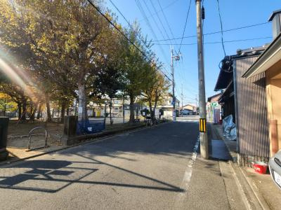 グランフィオーレウエダの周辺|前面道路