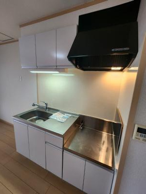 グランフィオーレウエダのキッチン