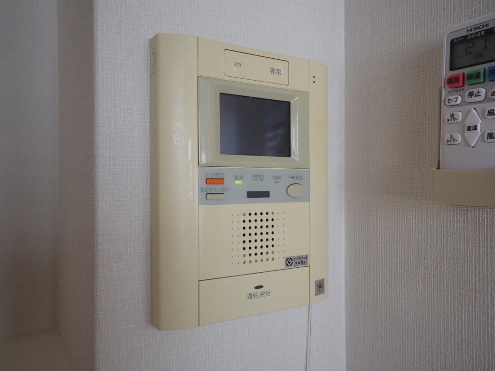 レジディア江戸堀のセキュリティ