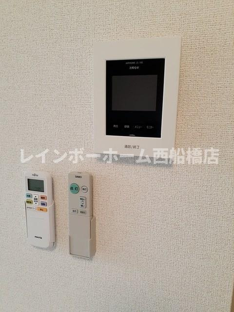 プロムナードＫⅡのセキュリティ
