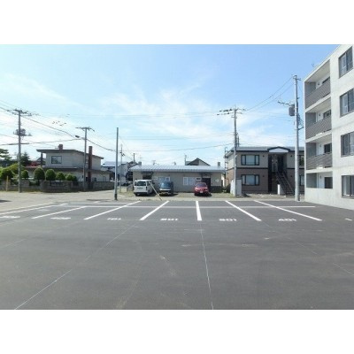ハイクレアの駐車場