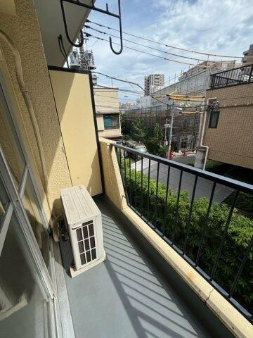 サイトウハイツのバルコニー