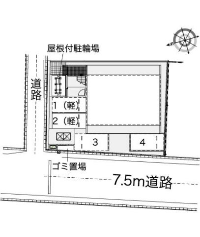 レオパレス大久手のその他