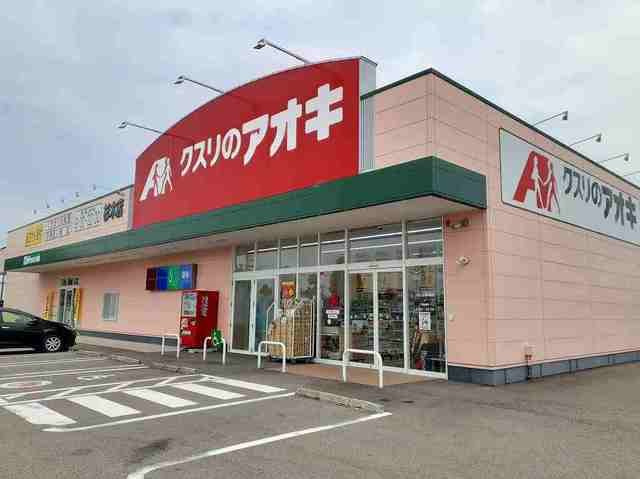 メゾン・ド・プラセールⅢの周辺|クスリのアオキまで300m