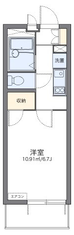 レオパレス大幸の間取り