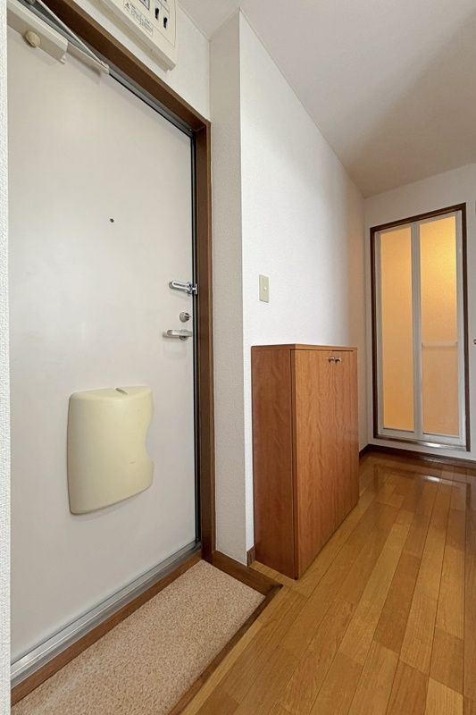 サンムラカミイーストエンドの玄関
