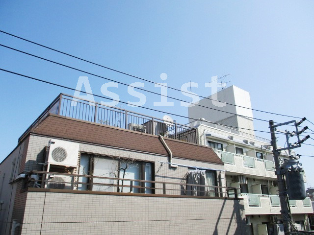 サンムラカミイーストエンドの展望