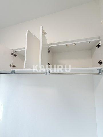 プレリス鶴見緑地グランガーデリアの収納