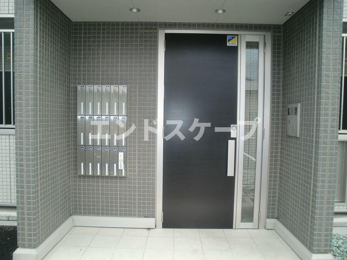 ハイグレードみずほ野のエントランス|高崎、前橋のお部屋探しはエンドスケープまで！お客様の理想お聞かせ下さい♪