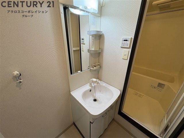 独立洗面化粧台付き☆