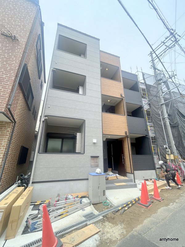 ハーモニーテラス御幣島Ⅱ　仲介手数料無料の外観