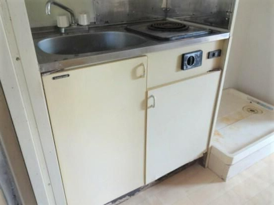 シャトレーパピヨ新狭山のキッチン