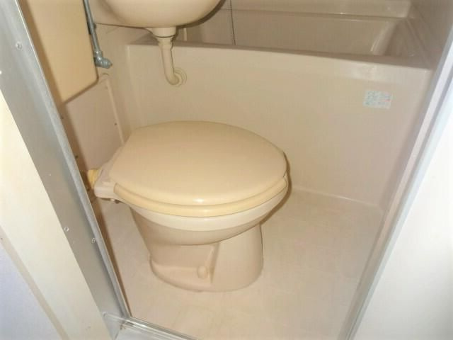 シャトレーパピヨ新狭山のトイレ