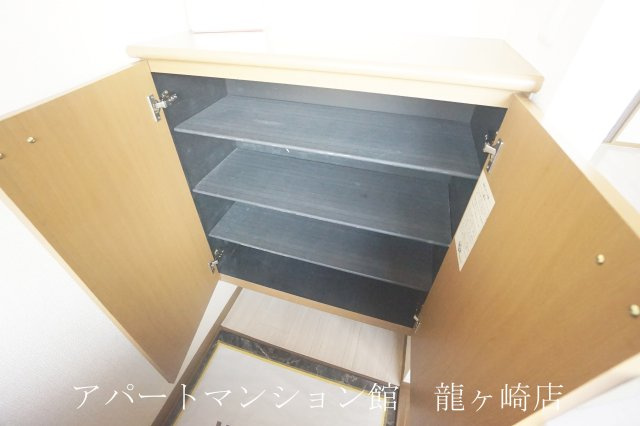 屋敷添ハイツの収納|※103号室使用