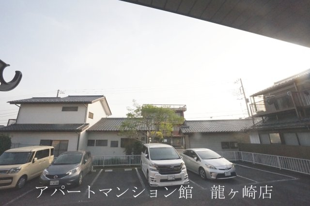 屋敷添ハイツの展望