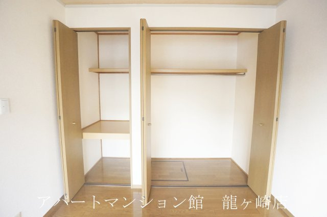 屋敷添ハイツの収納|※103号室使用