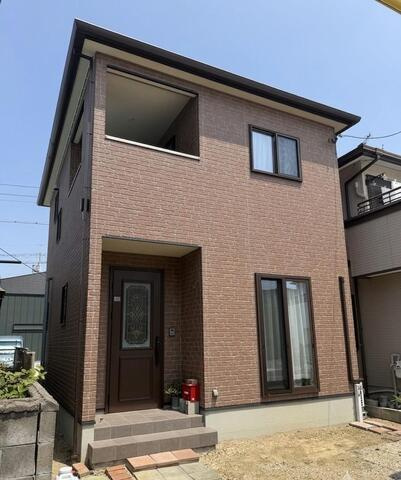 曙町貸家の外観