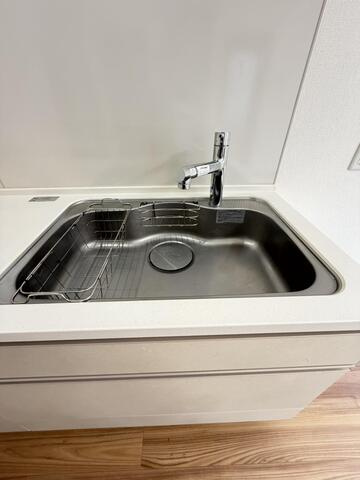曙町貸家のキッチン