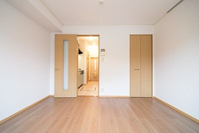 クレインハウス妙典の寝室