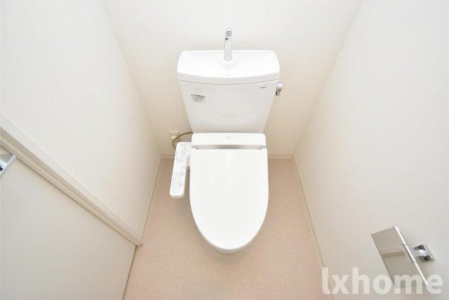カミオン別院のトイレ|ゆったりとした空間のトイレです