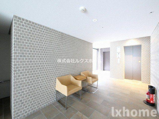 カミオン別院のロビー|ロビーです