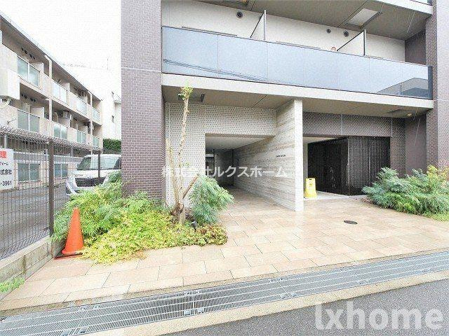 カミオン別院のエントランス|エントランスです
