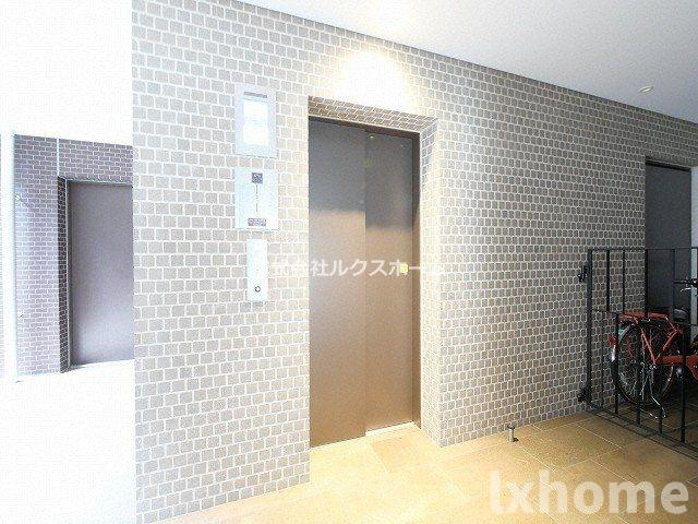 カミオン別院のエントランス|毎日通るエントランスはこのようになっています