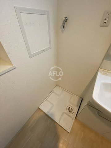 プレステイジEXEの洗面所|プレステイジEXE　室内洗濯機置場
