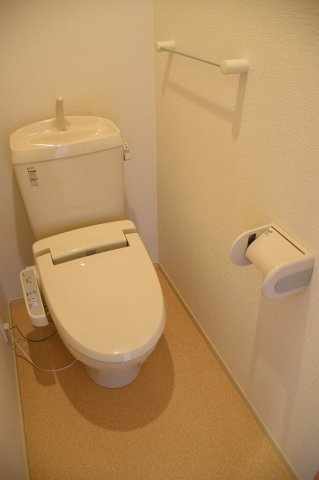 サンビタリアのトイレ