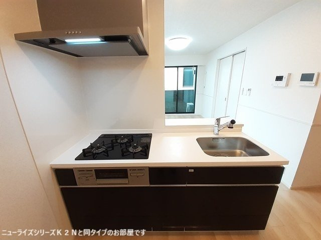 グランシエル鳴海のキッチン