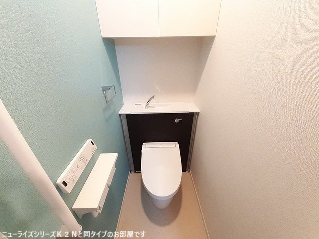グランシエル鳴海のトイレ