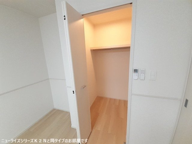 グランシエル鳴海の収納