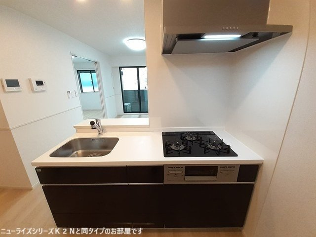 グランシエル鳴海のキッチン