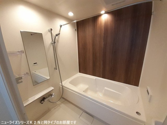 グランシエル鳴海の浴室