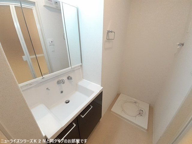 グランシエル鳴海の洗面所