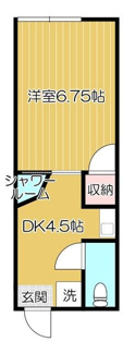 【間取り】 | あさひ荘