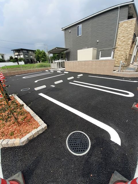 さくら スクエアの駐車場