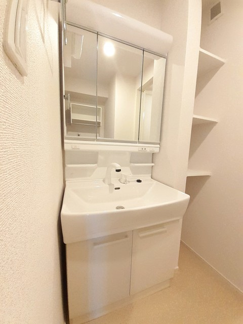 さくら スクエアの独立洗面台