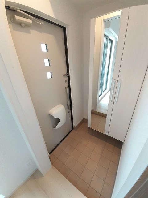 さくら スクエアの玄関