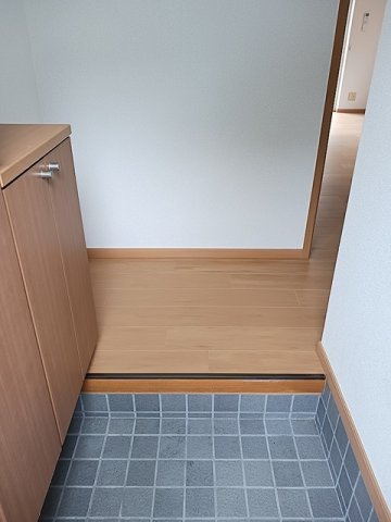 フォレスト・コートの玄関
