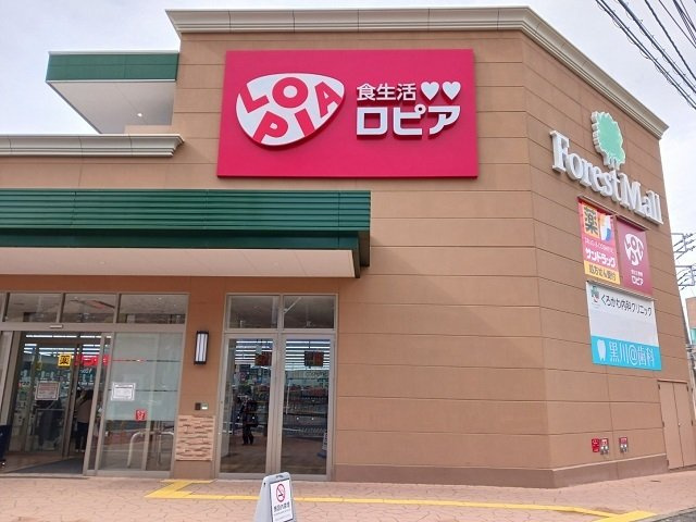アルバ　Ⅱの周辺|ロピア黒川店まで550m