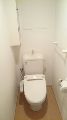アルバ　Ⅱのトイレ