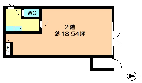 【間取り】 | サンローゼビル