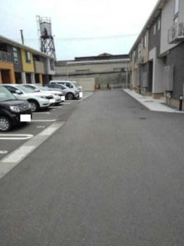 Ｈｅａｒｔ未来　政枝　Ｃの駐車場