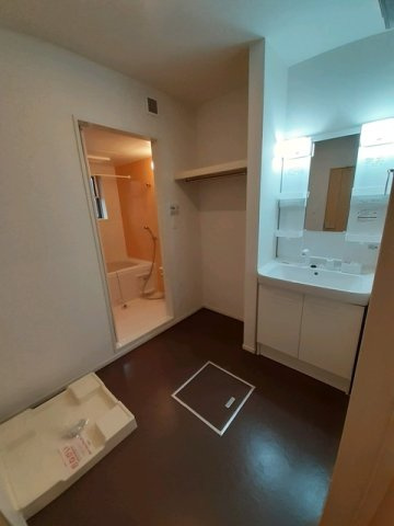 Ｈｅａｒｔ未来　政枝　Ｃの洗面所