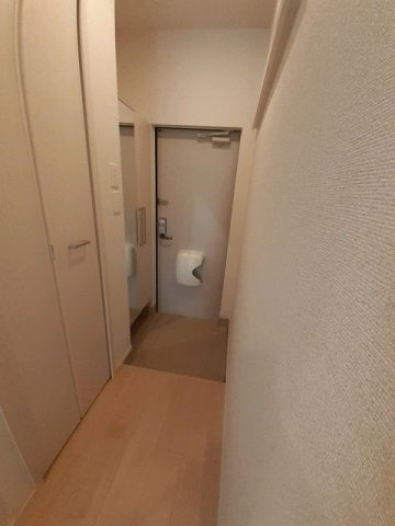 楪の玄関