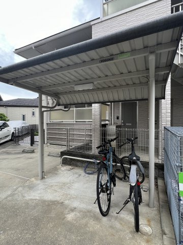☆敷地内駐輪場☆