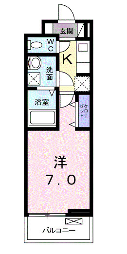 フォレスト・ヴィラの間取り